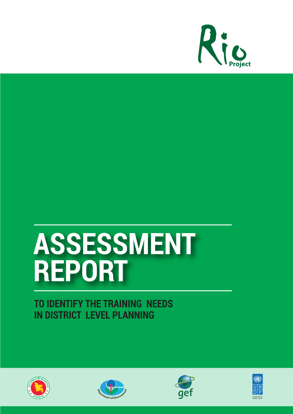 9. Assessment Report District Level Planning 29 August 2018 Copy.Pdf