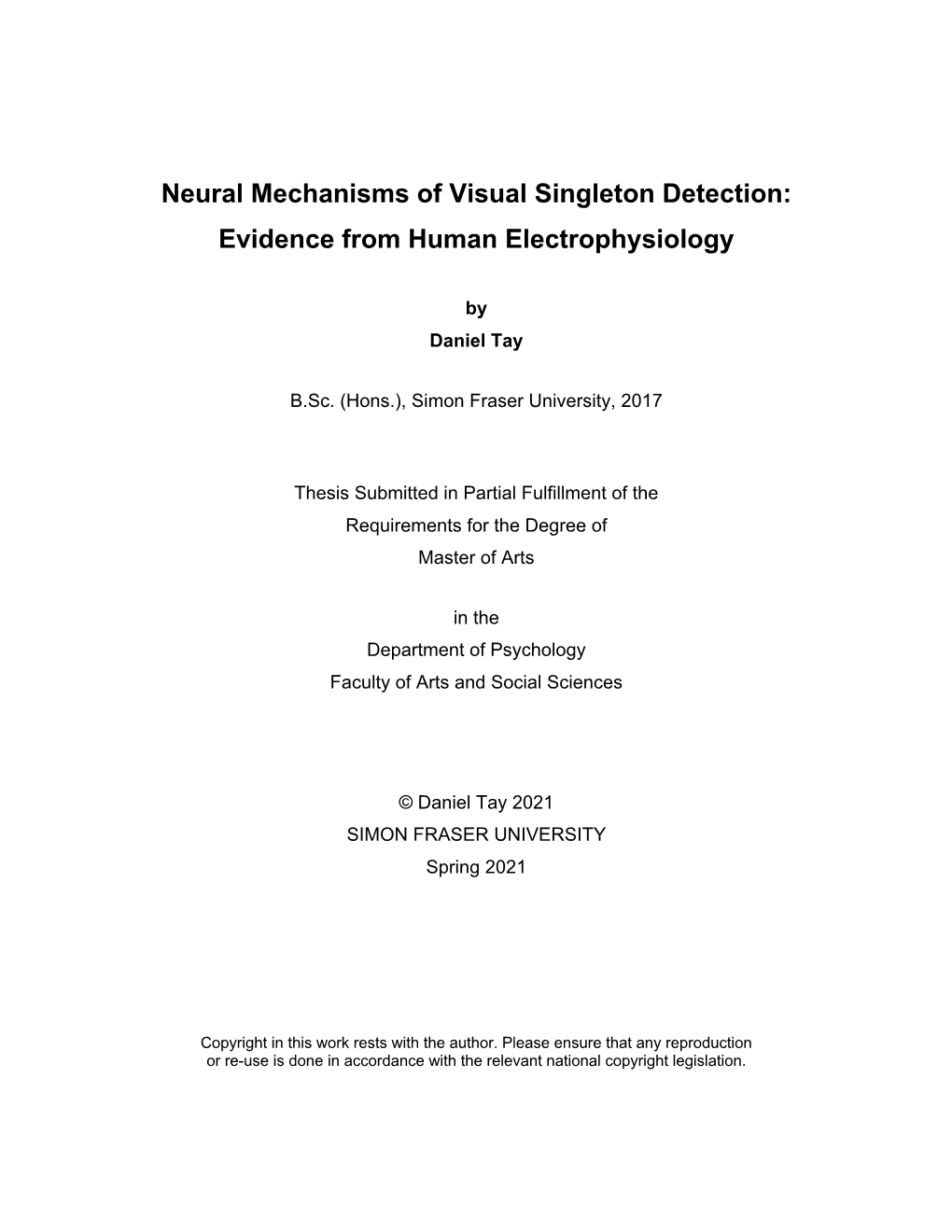 Neural Mechanisms of Visual Singleton Detection: Evidence from Human Electrophysiology