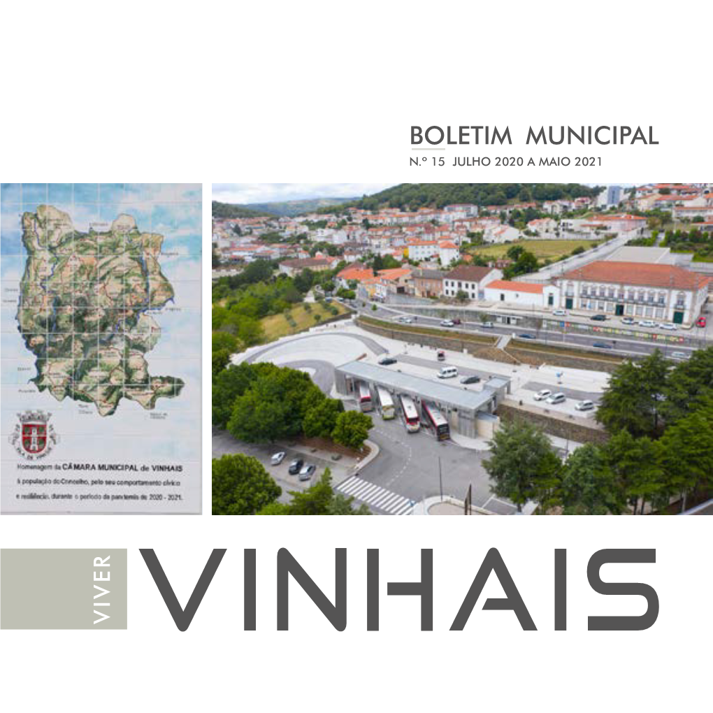 Boletim Municipal N.º 15 Julho 2020 a Maio 2021