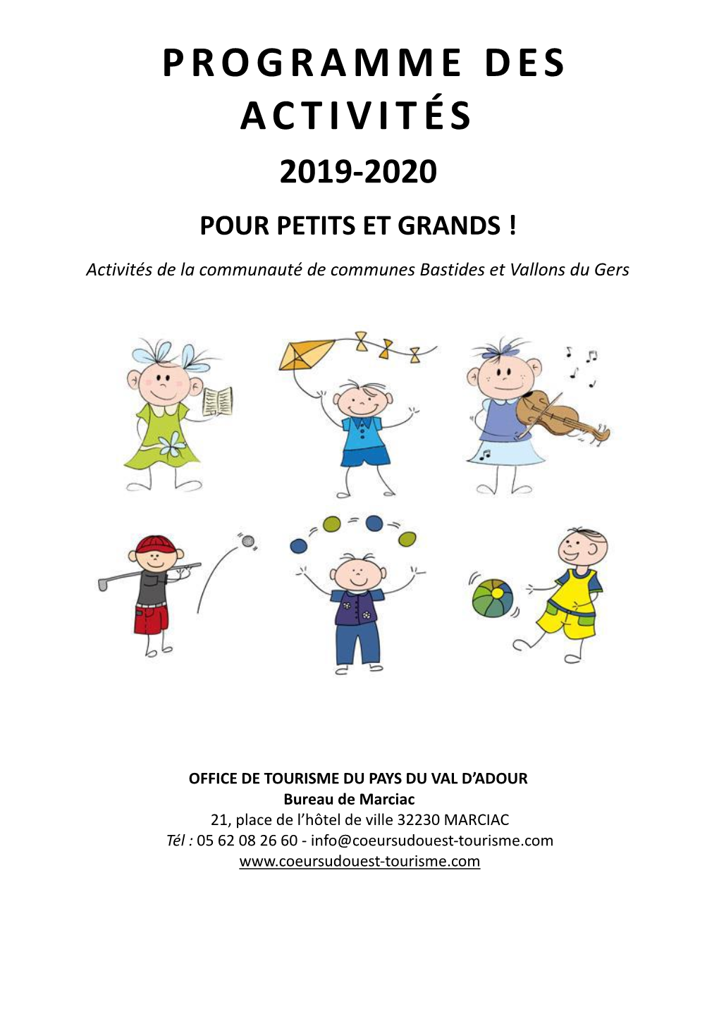 Programme Des Activités