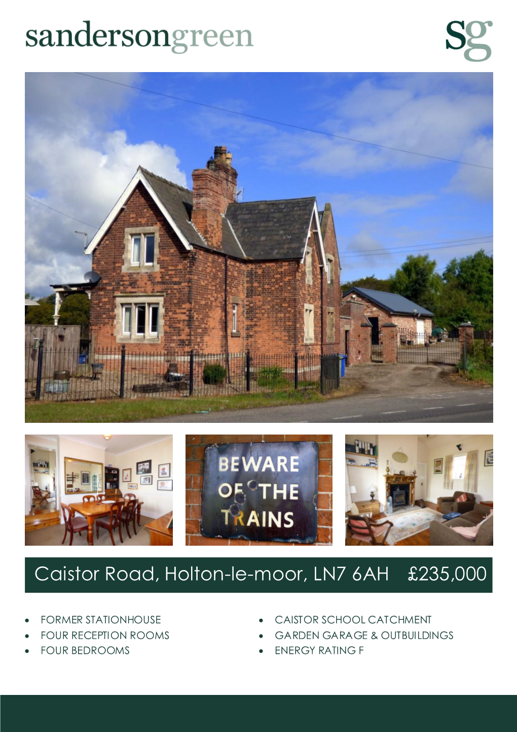 Caistor Road, Holton-Le-Moor, LN7 6AH £235,000