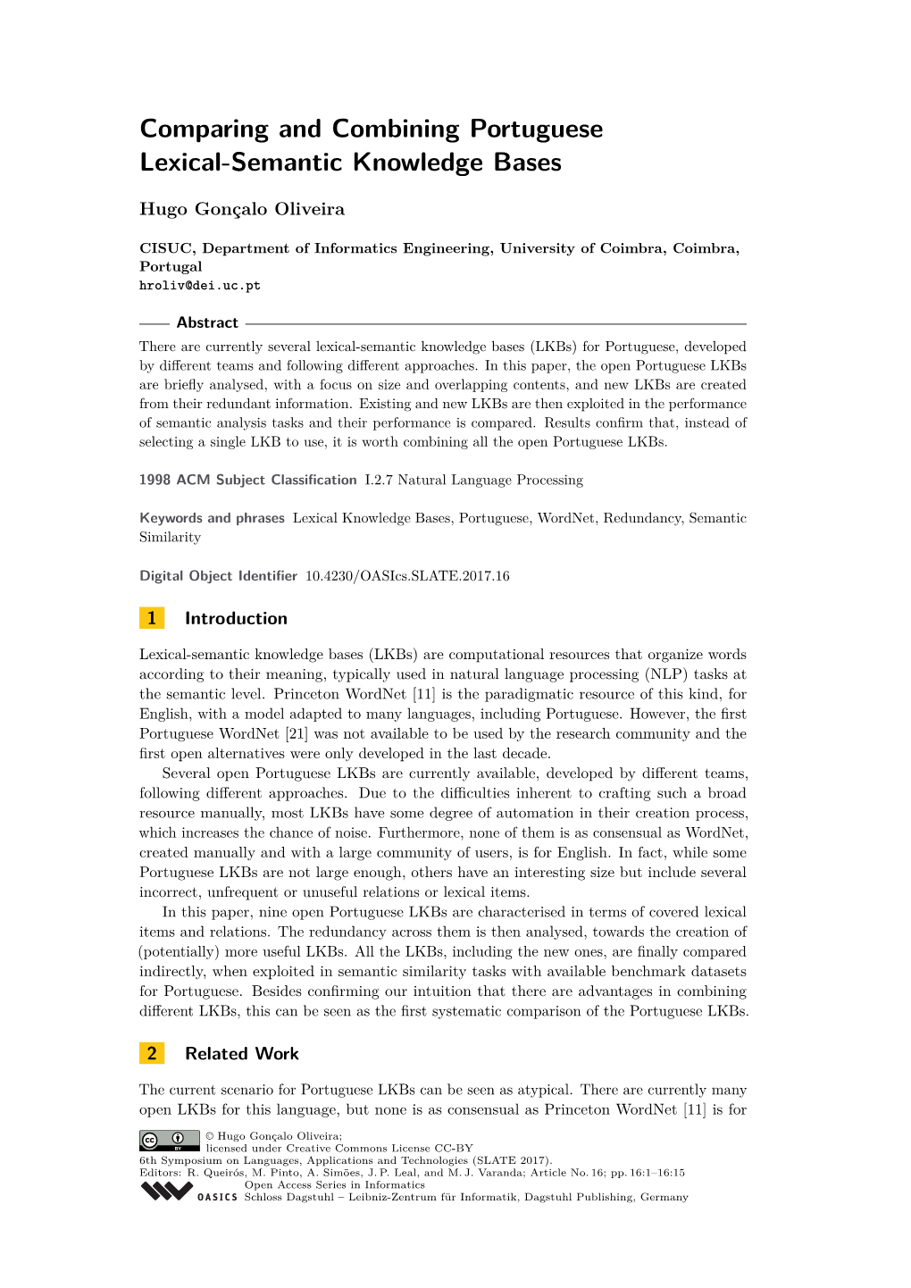 Comparing and Combining Portuguese Lexical-Semantic Knowledge Bases