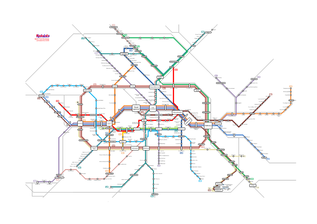 Berlin Train Routemap Bergfelde Schönflieb Mühlenbeck­Mönchmühle