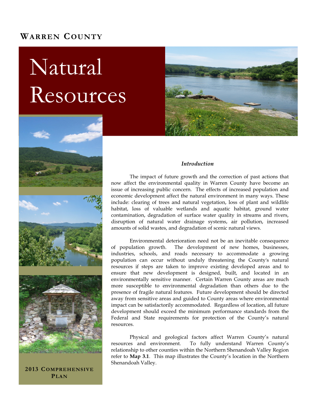 Natural Resources