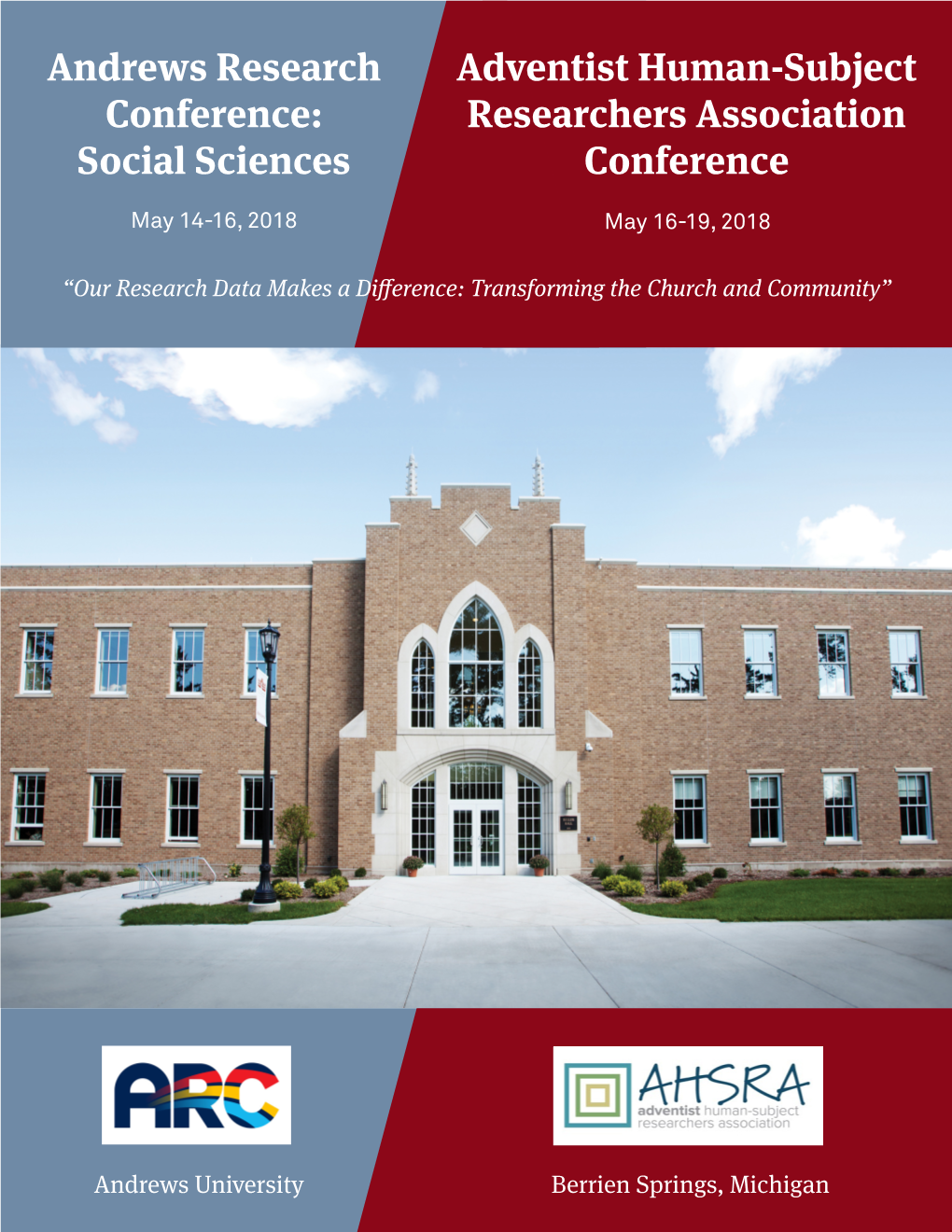 Adventist Human-Subject Researchers Association Conference