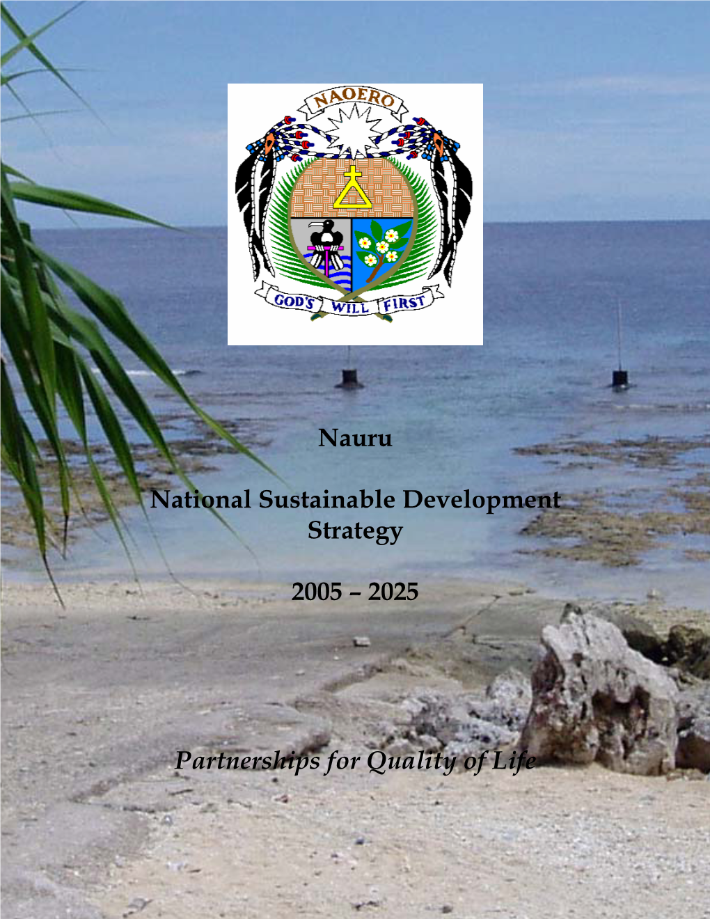 National Sustainable Development Strategy 2005 – 2025