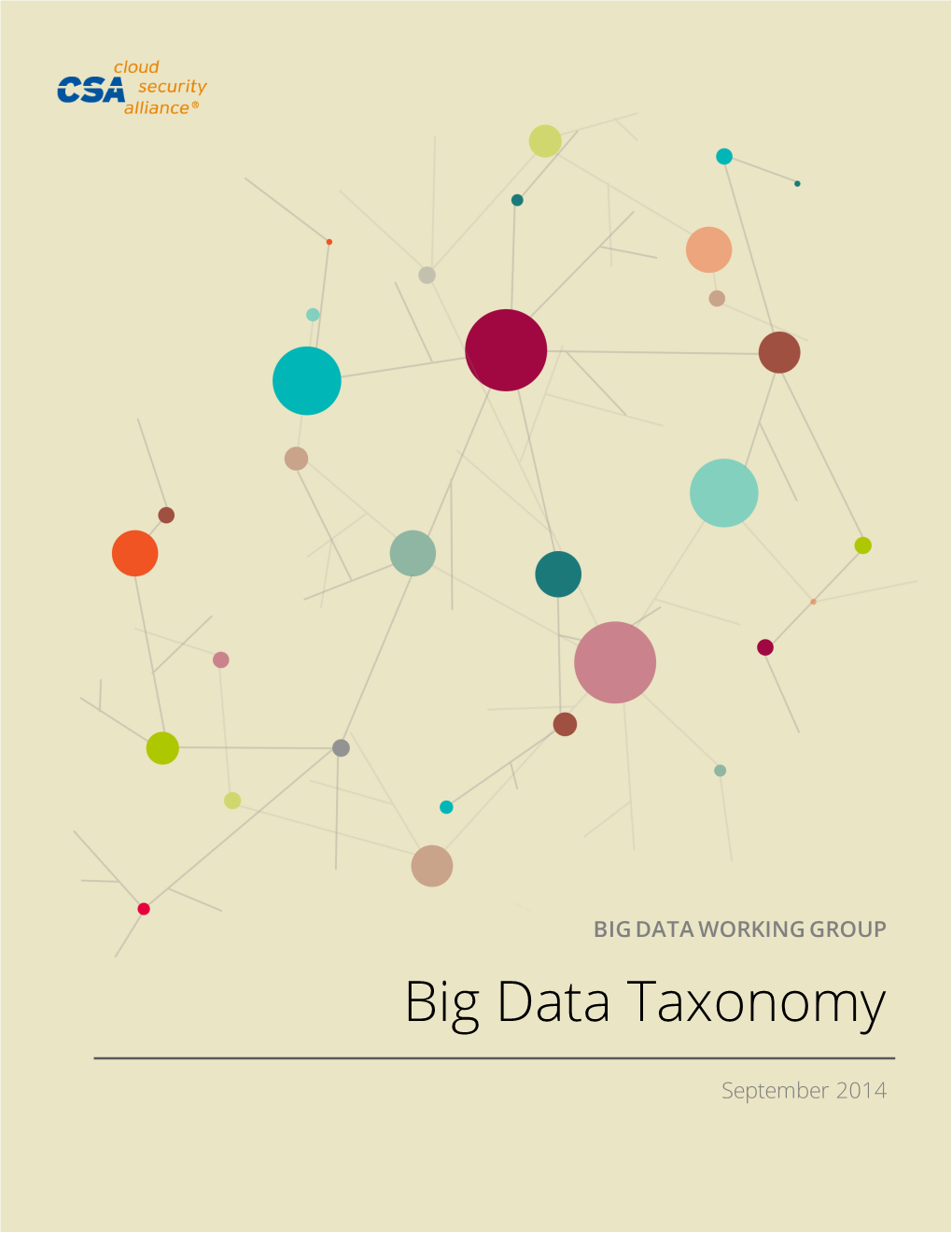 Big Data Taxonomy