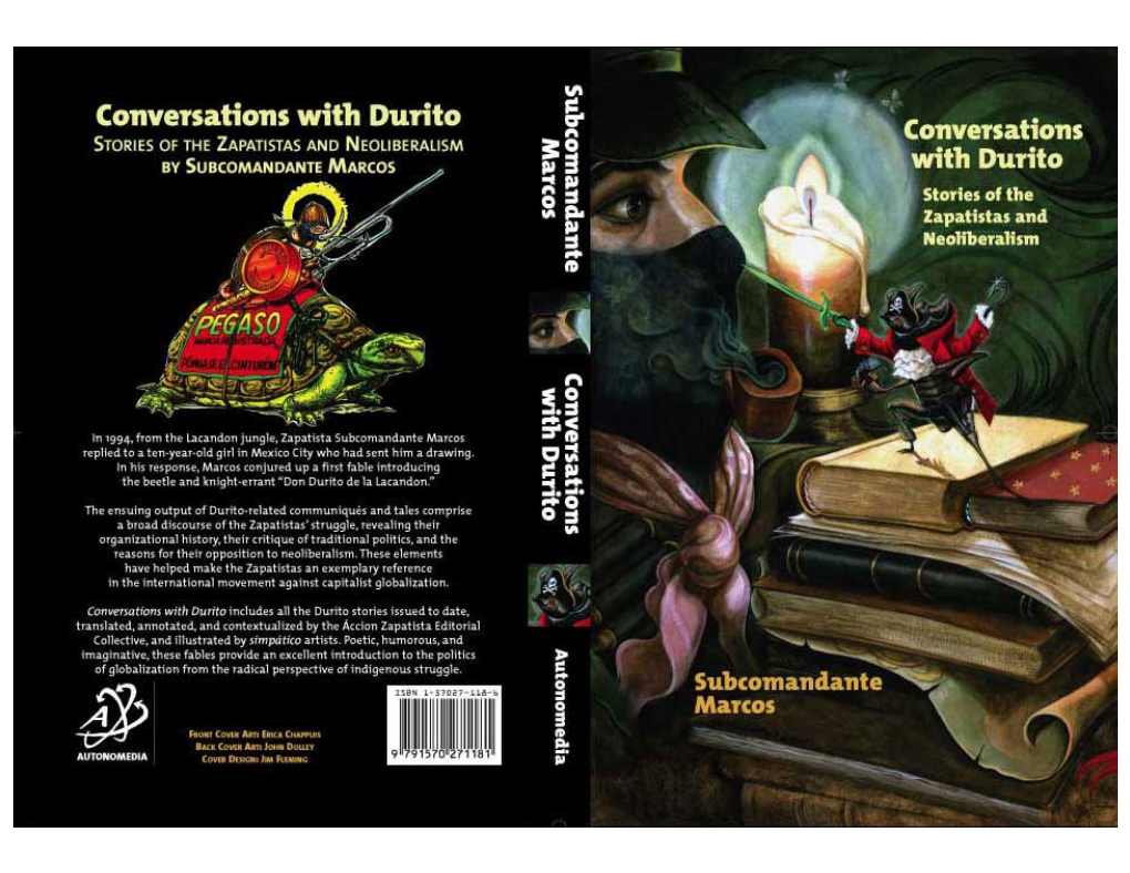 Conversations with Durito: Stories of the Zapatistas and Neoliberalism