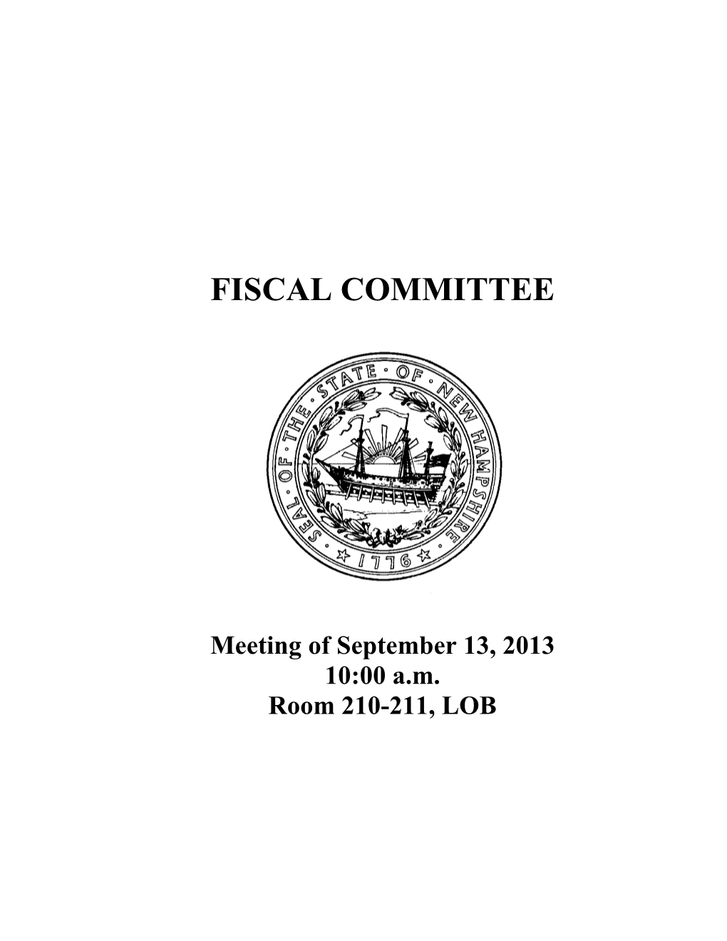 Fiscal Committee