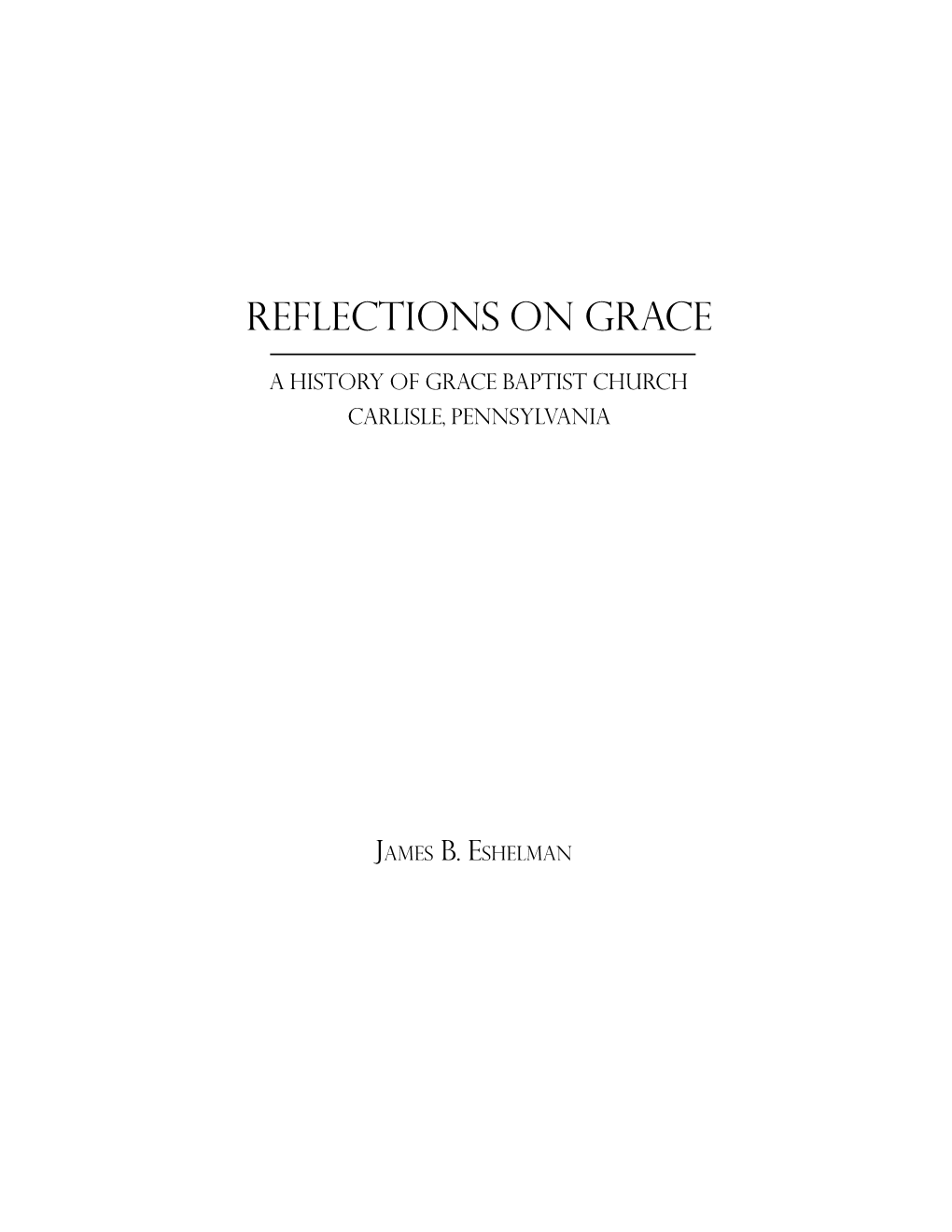 Download Reflections on Grace