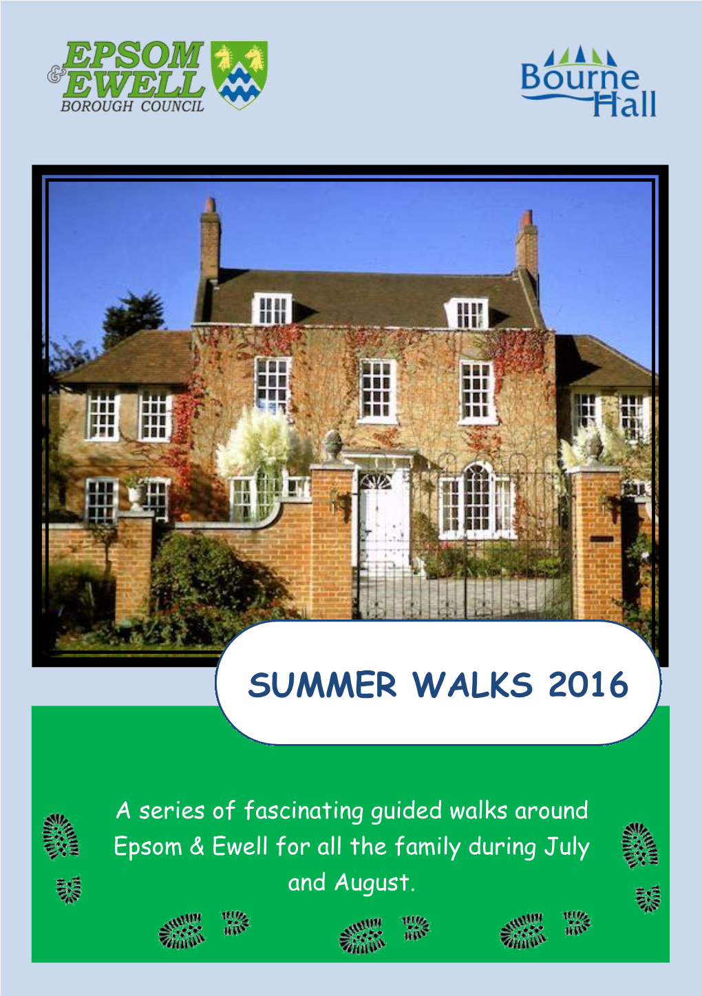 Summer Walks 2016