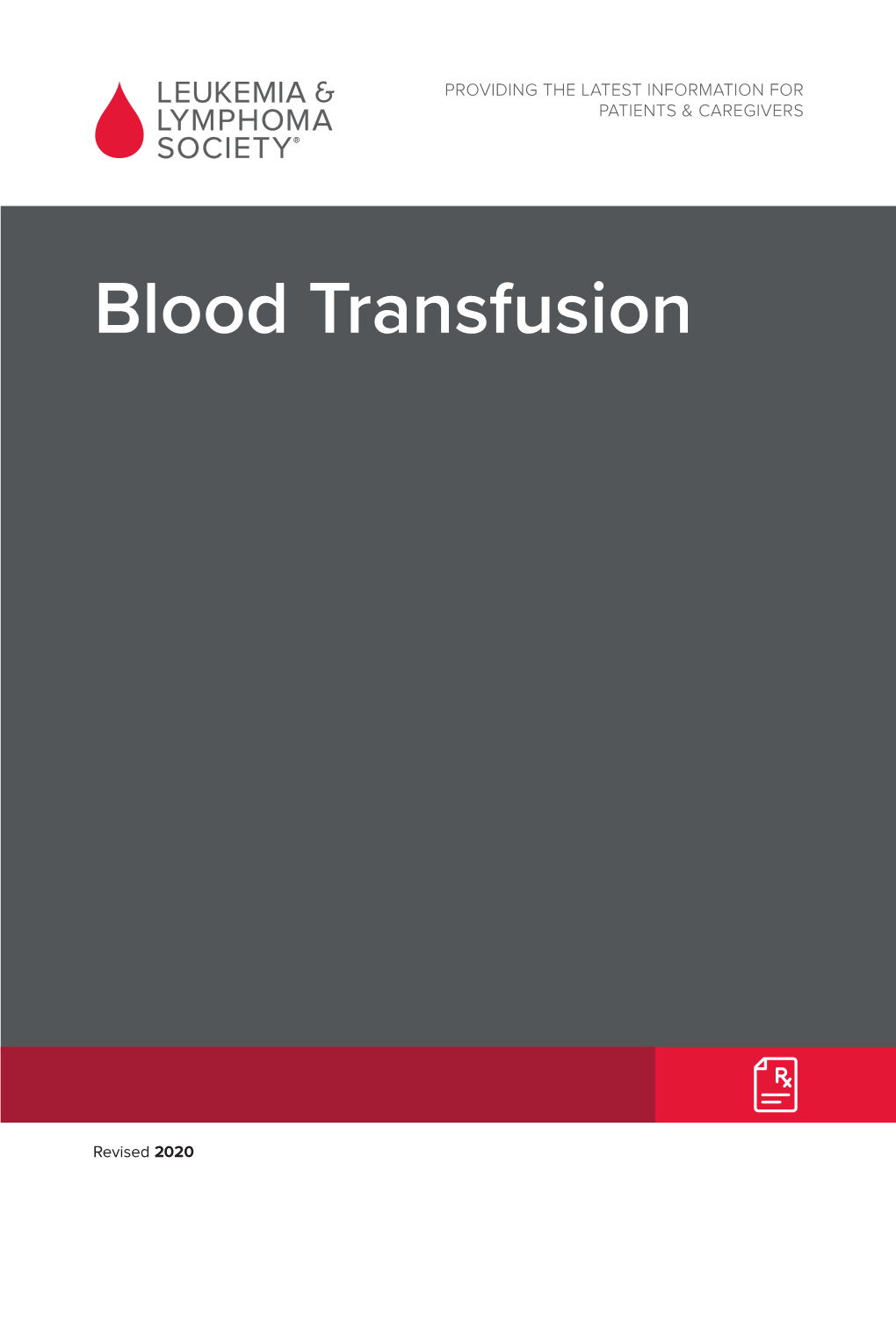 Blood Transfusion