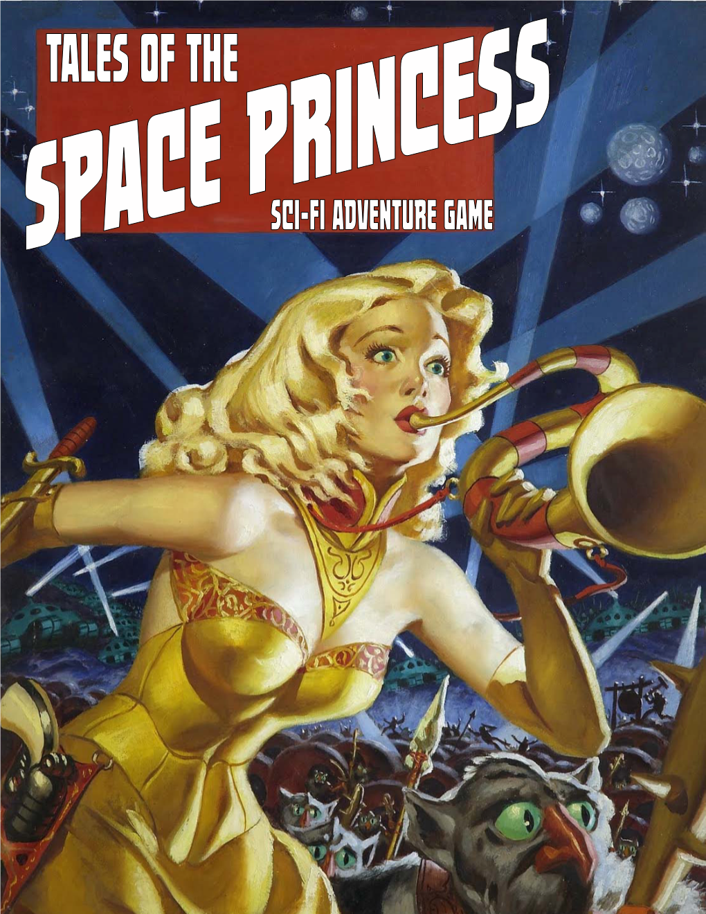 Tales of the Space Princess RPG E-Book