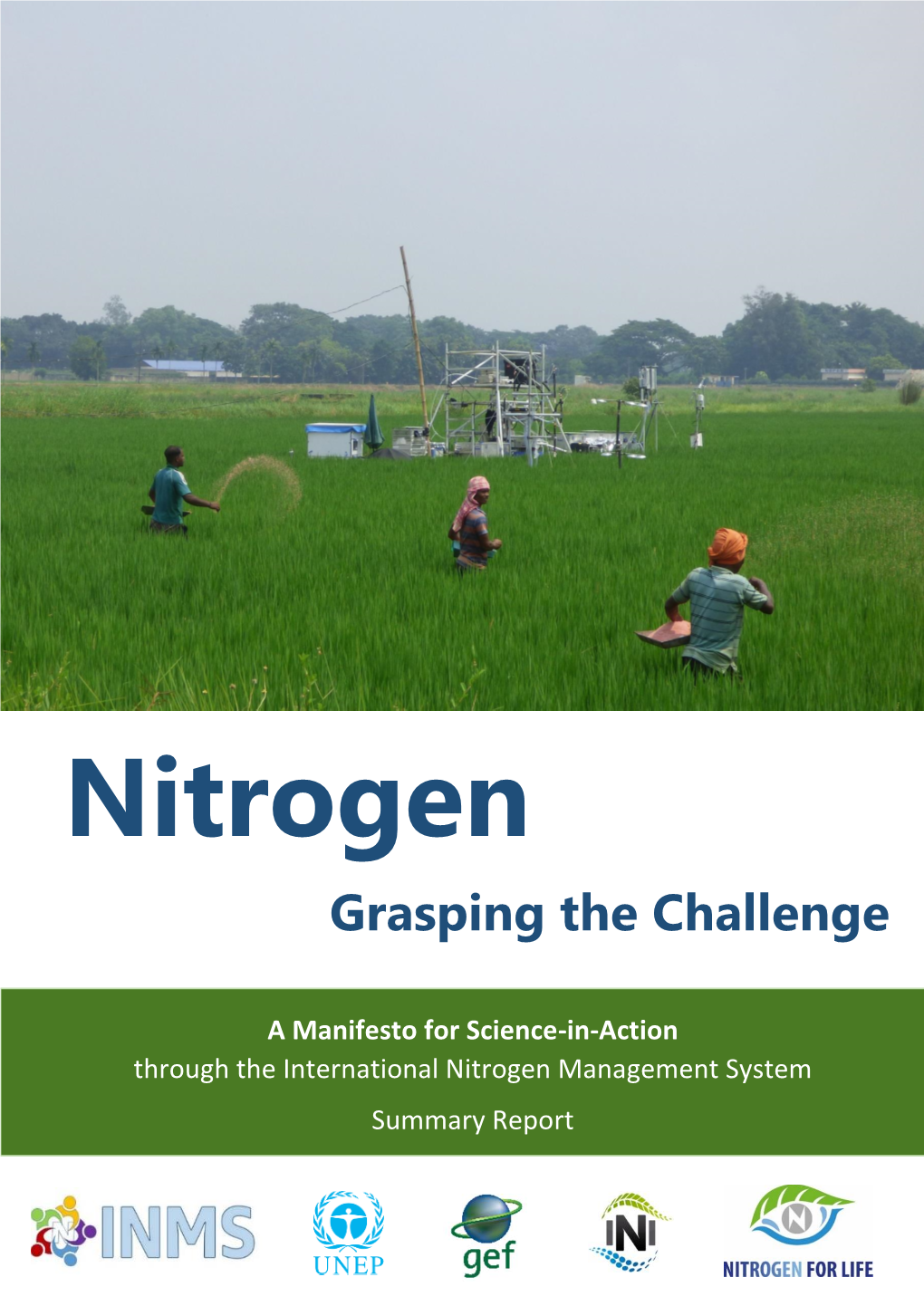 Nitrogen: Grasping the Challenge