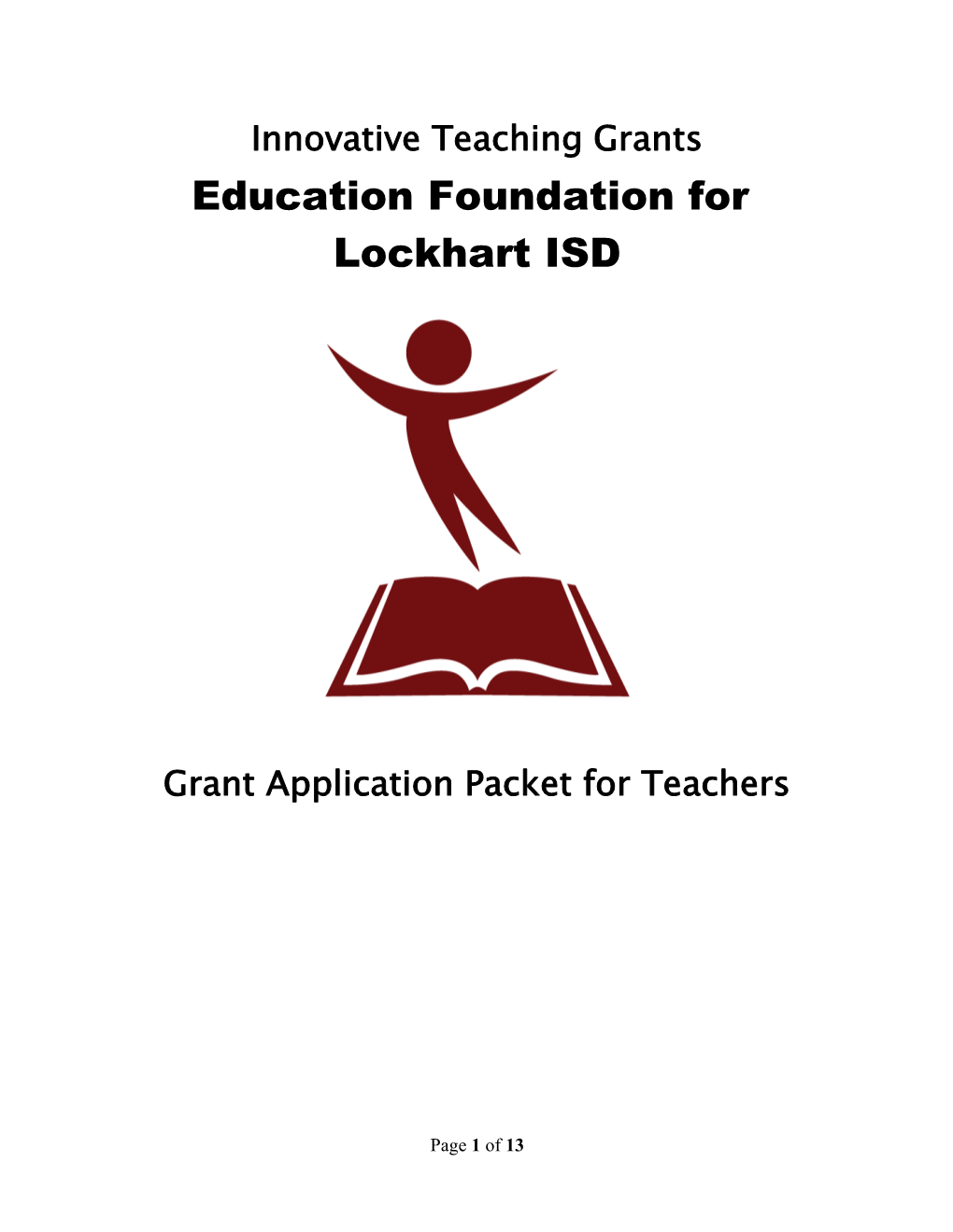 Innovative Teaching Grants