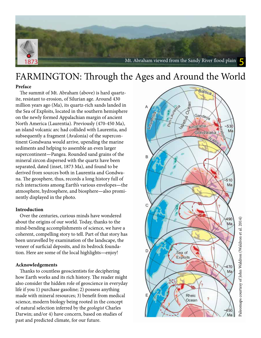 Through the Ages and Around the World