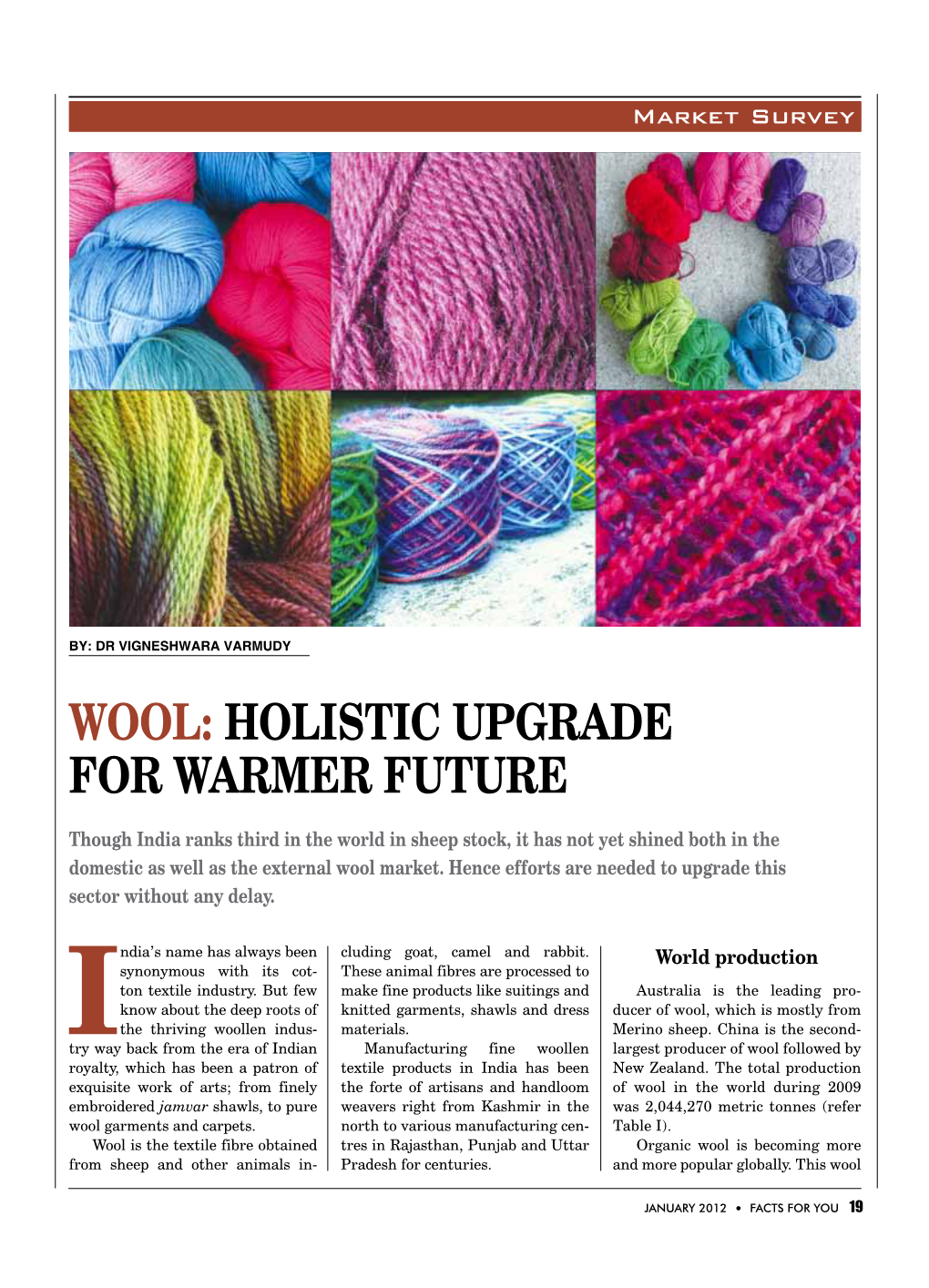 WOOL: Holistic Upgrade for Warmer Future