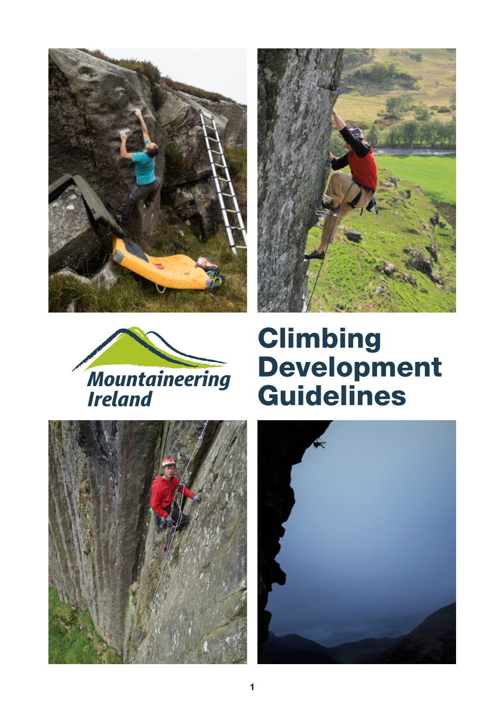 Climbing Development Guidelines