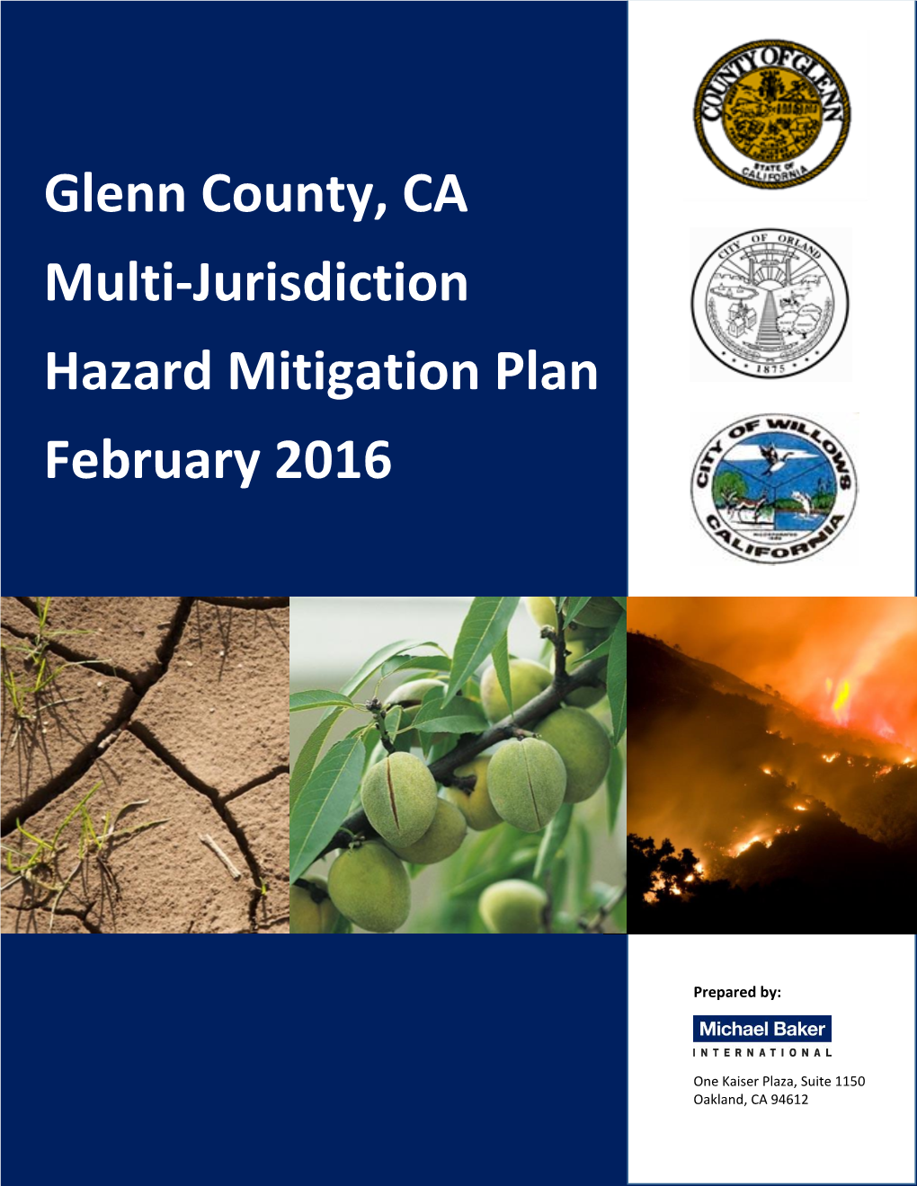 Glenn County, CA Multi-Jurisdiction Hazard Mitigation Plan February 2016