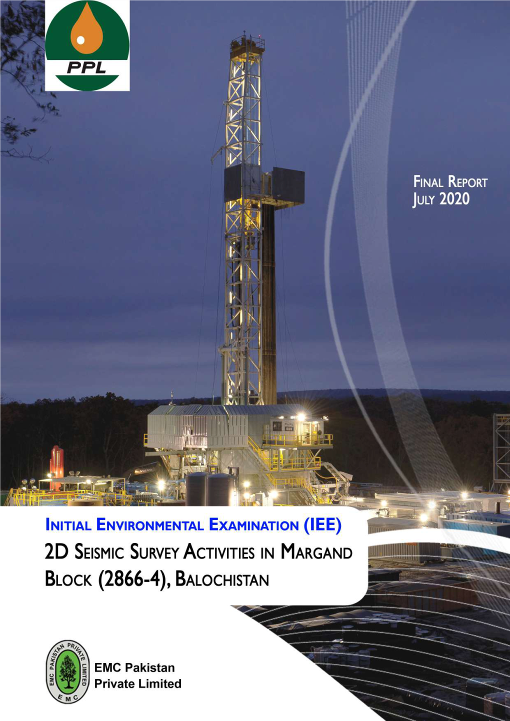 IEE Seismic Activities Margand Block-PPL