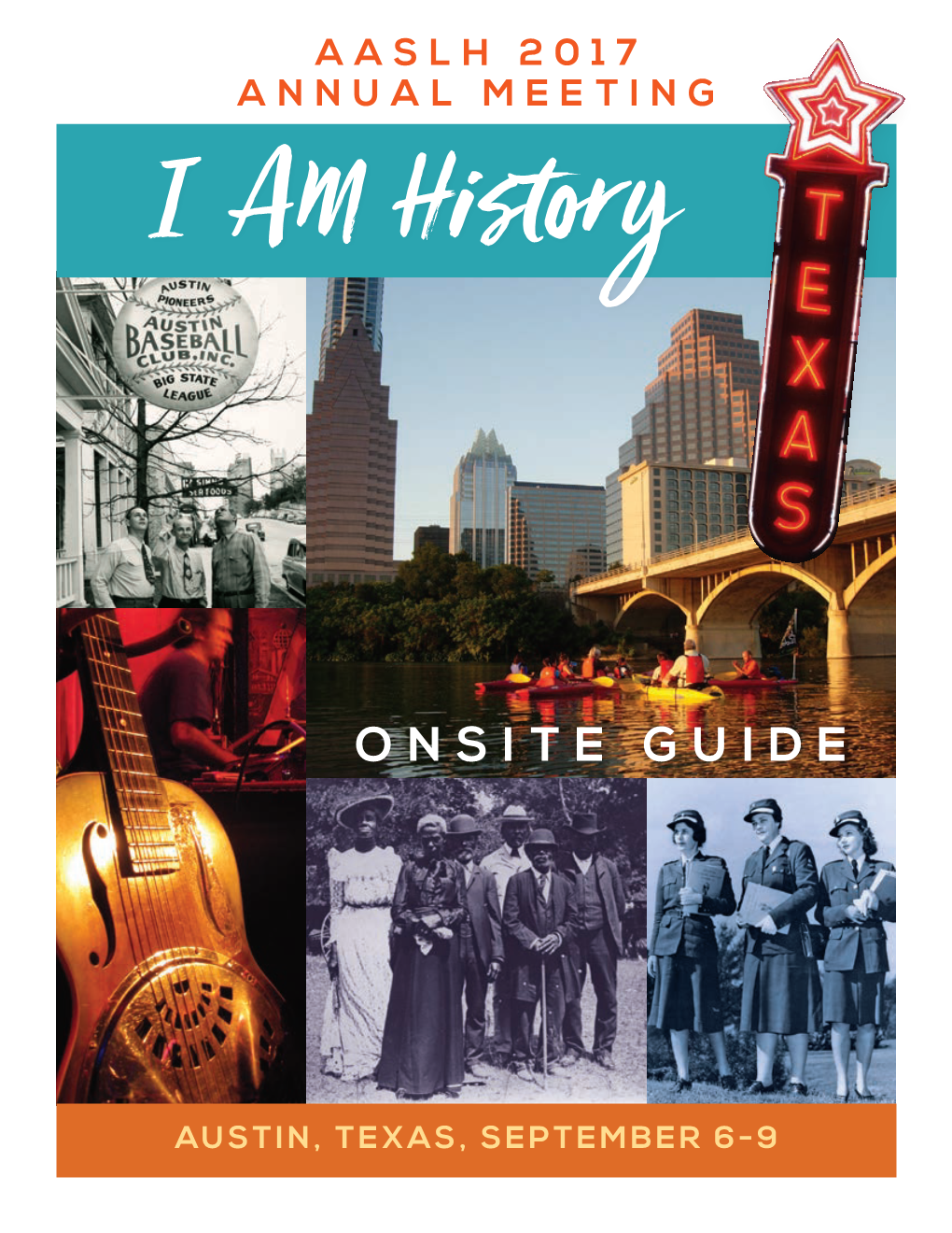 Aaslh 2017 Annual Meeting Onsite Guide