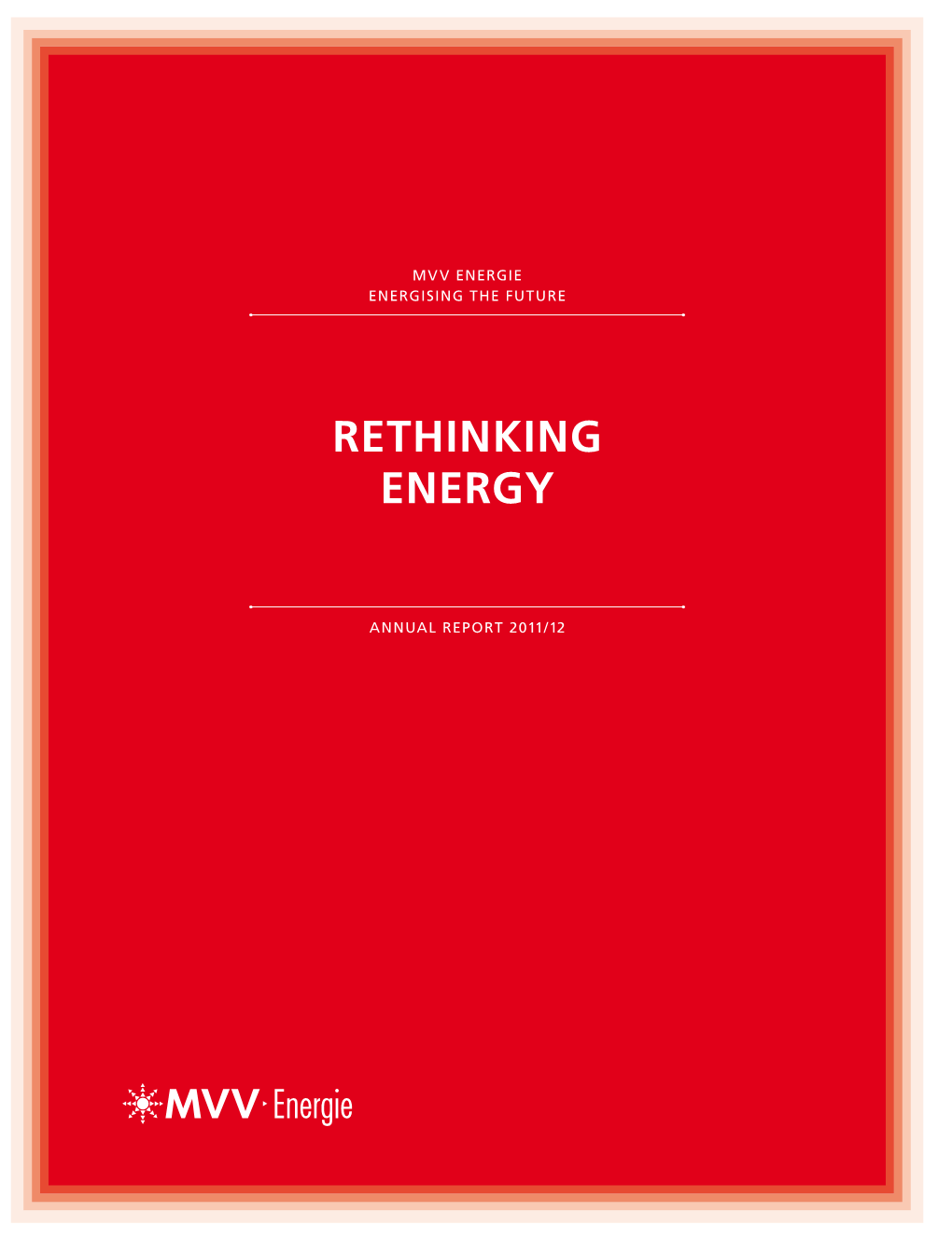 Rethinking Energy