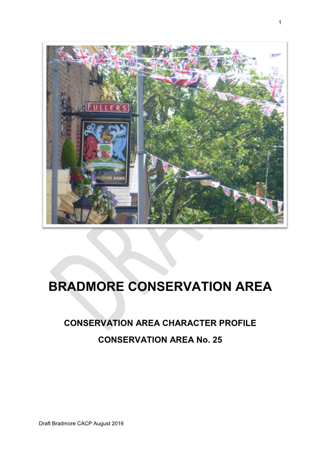 Bradmore Conservation Area