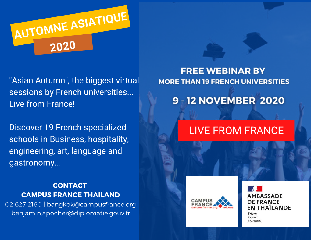 Automne Asiatique 2020