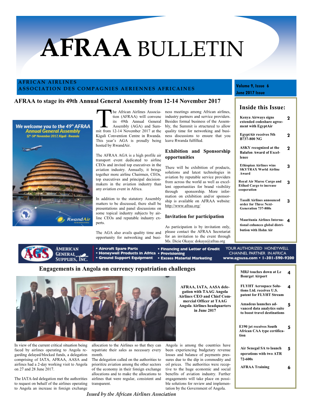 Afraa Bulletin