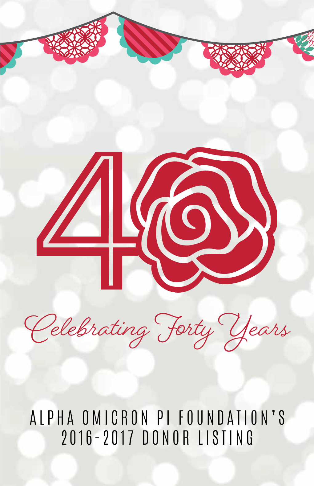 Celebrating Forty Years