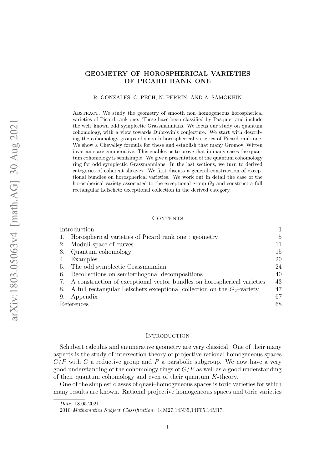 Arxiv:1803.05063V3