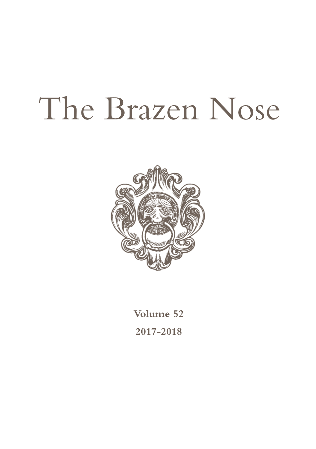 The Brazen Nose