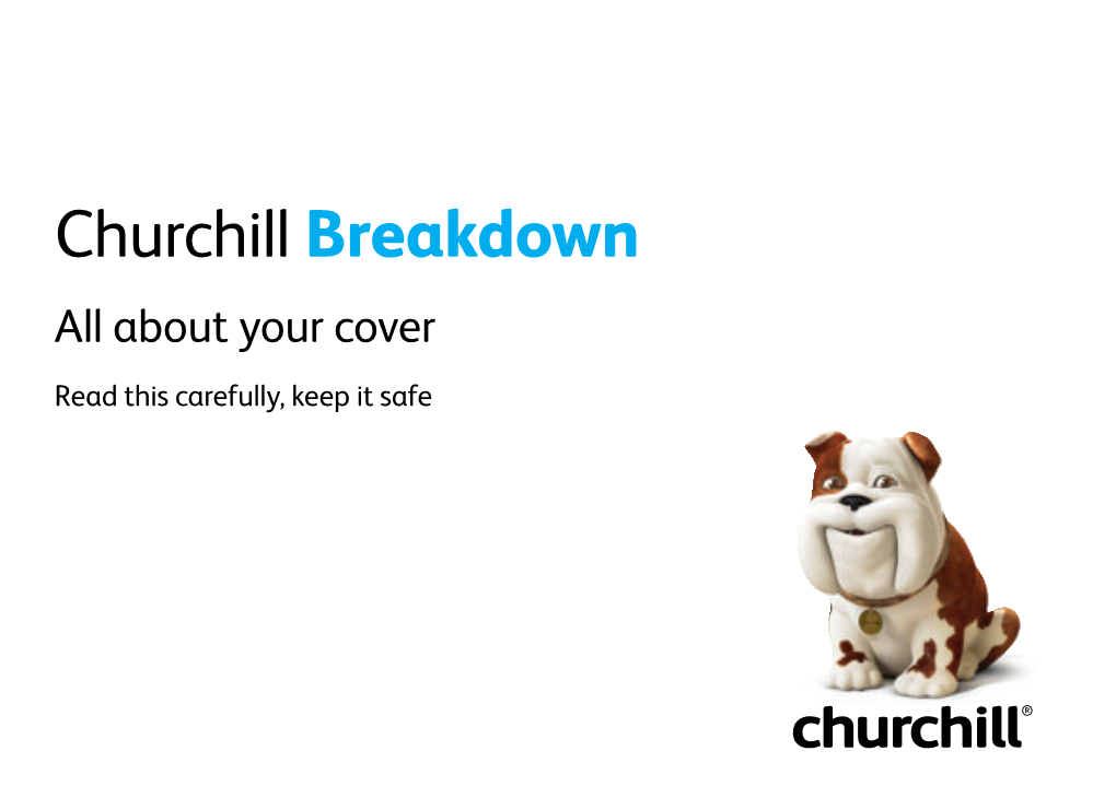 Churchill Breakdown All About Your Cover