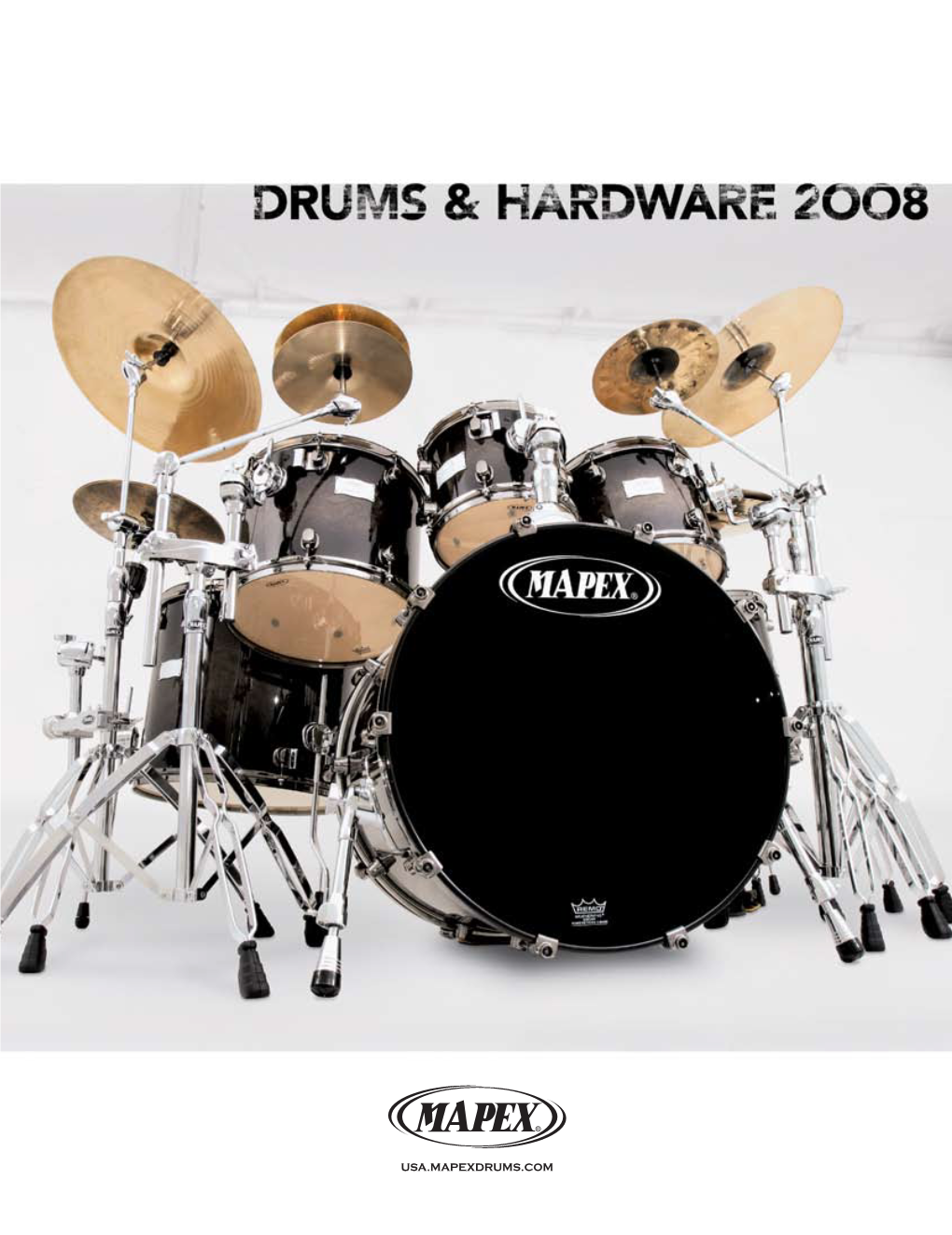 2008 Mapex USA Catalog