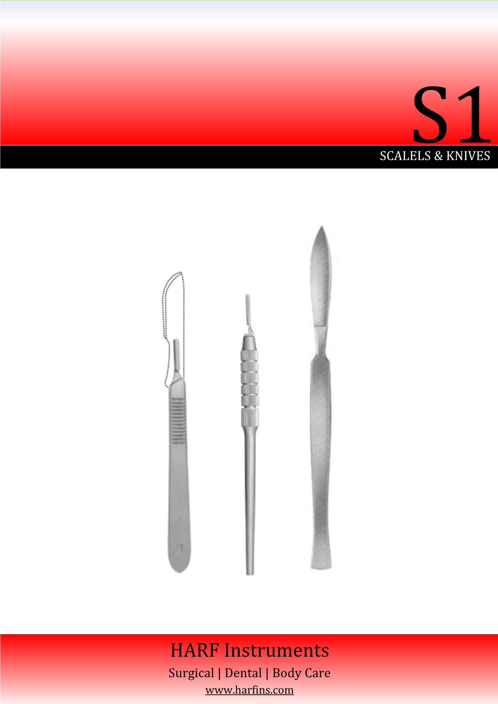 HARF Instruments Surgical | Dental | Body Care