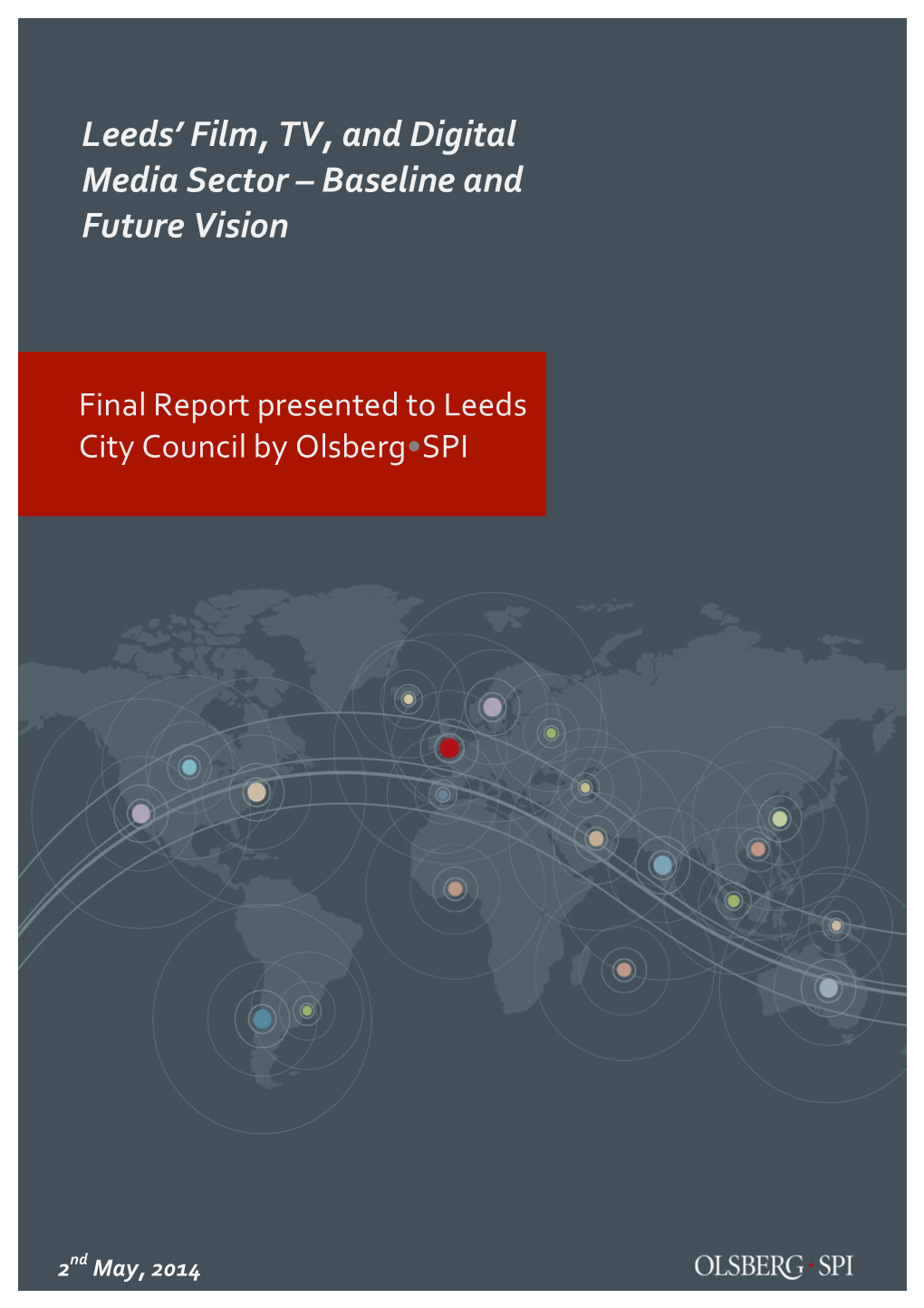 Leeds' Film, TV, and Digital Media Sector