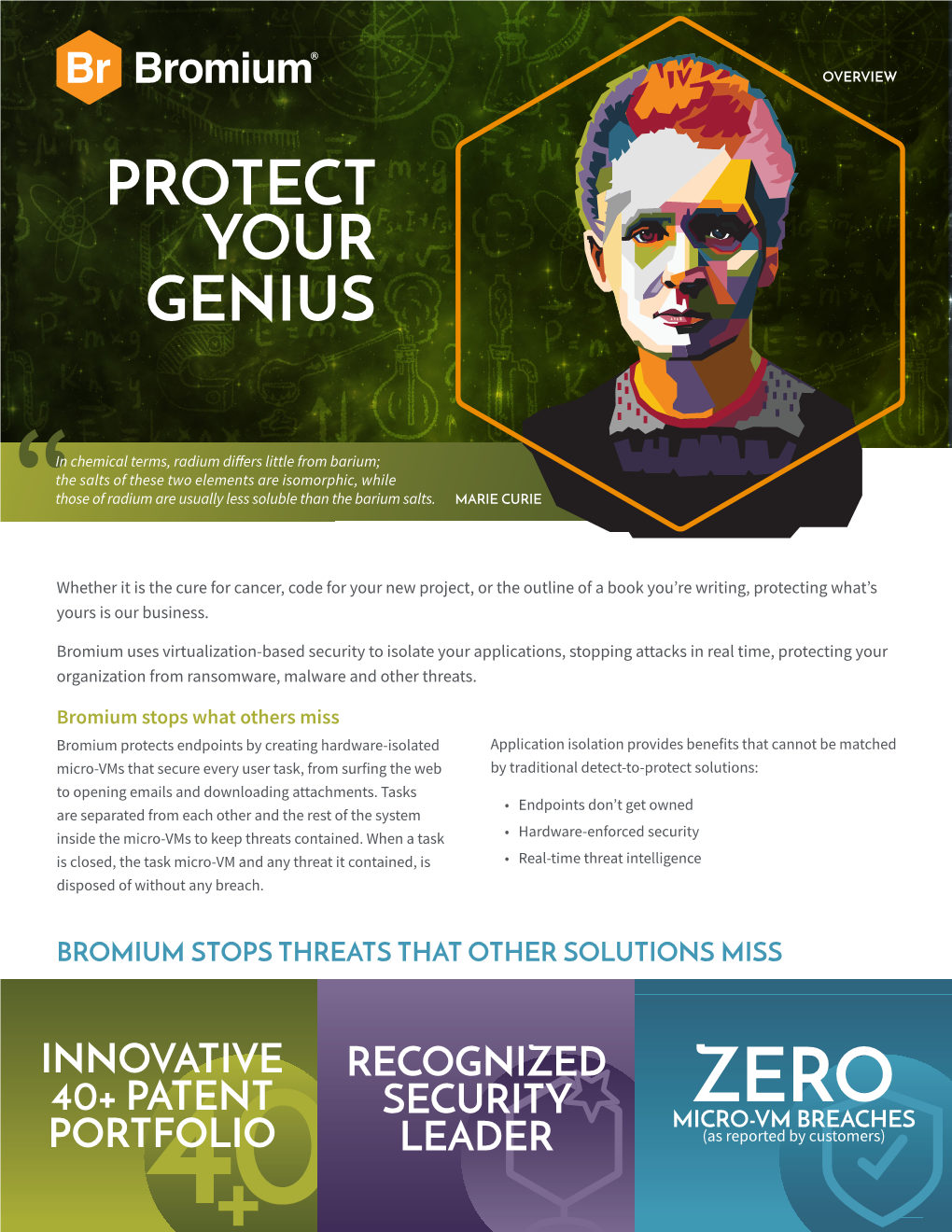 Protect Your Genius