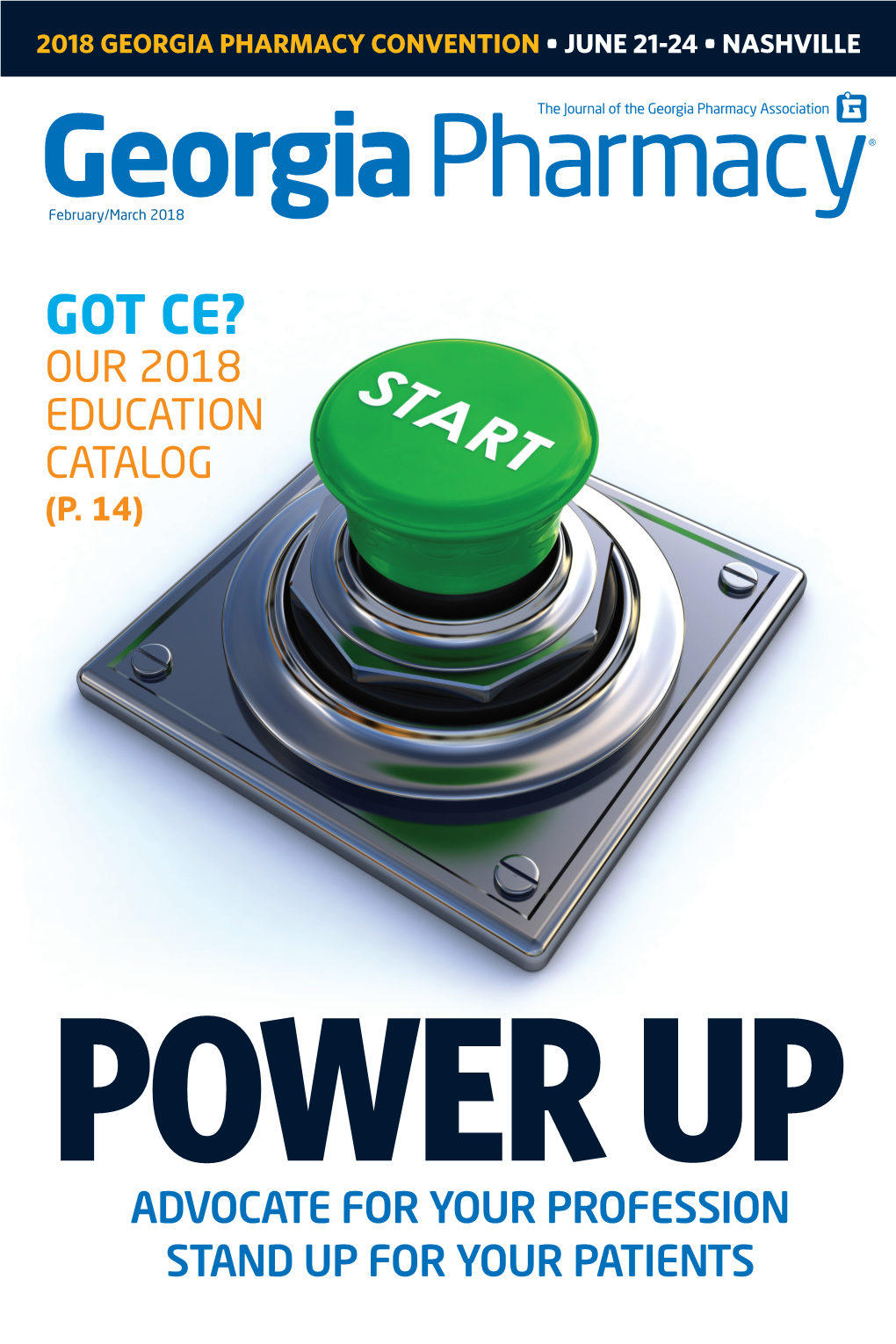 Got Ce? Our 2018 Education Catalog (P