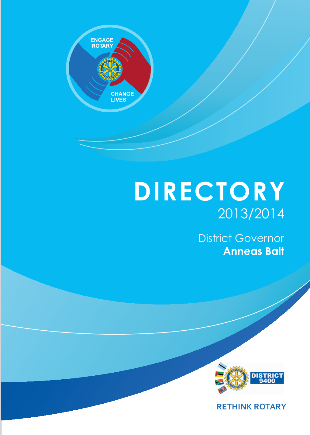 Rotary D9400 Directory 2013-2014