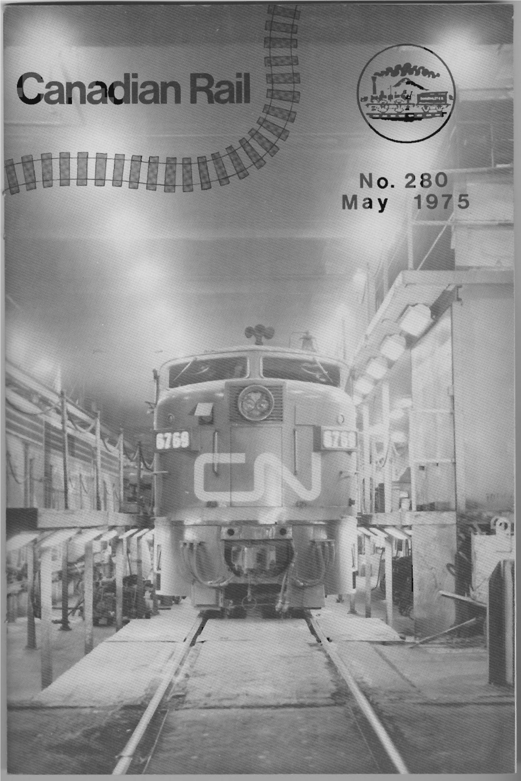 Canadian Rail No280 1975