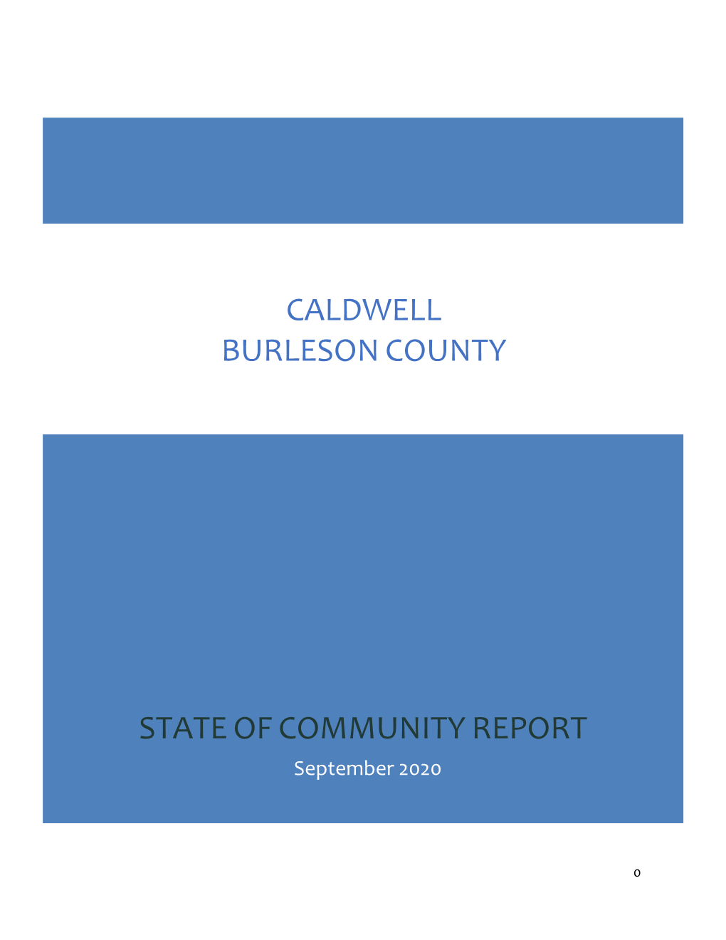 Stateofcommunityreport Caldwell Burlesoncounty