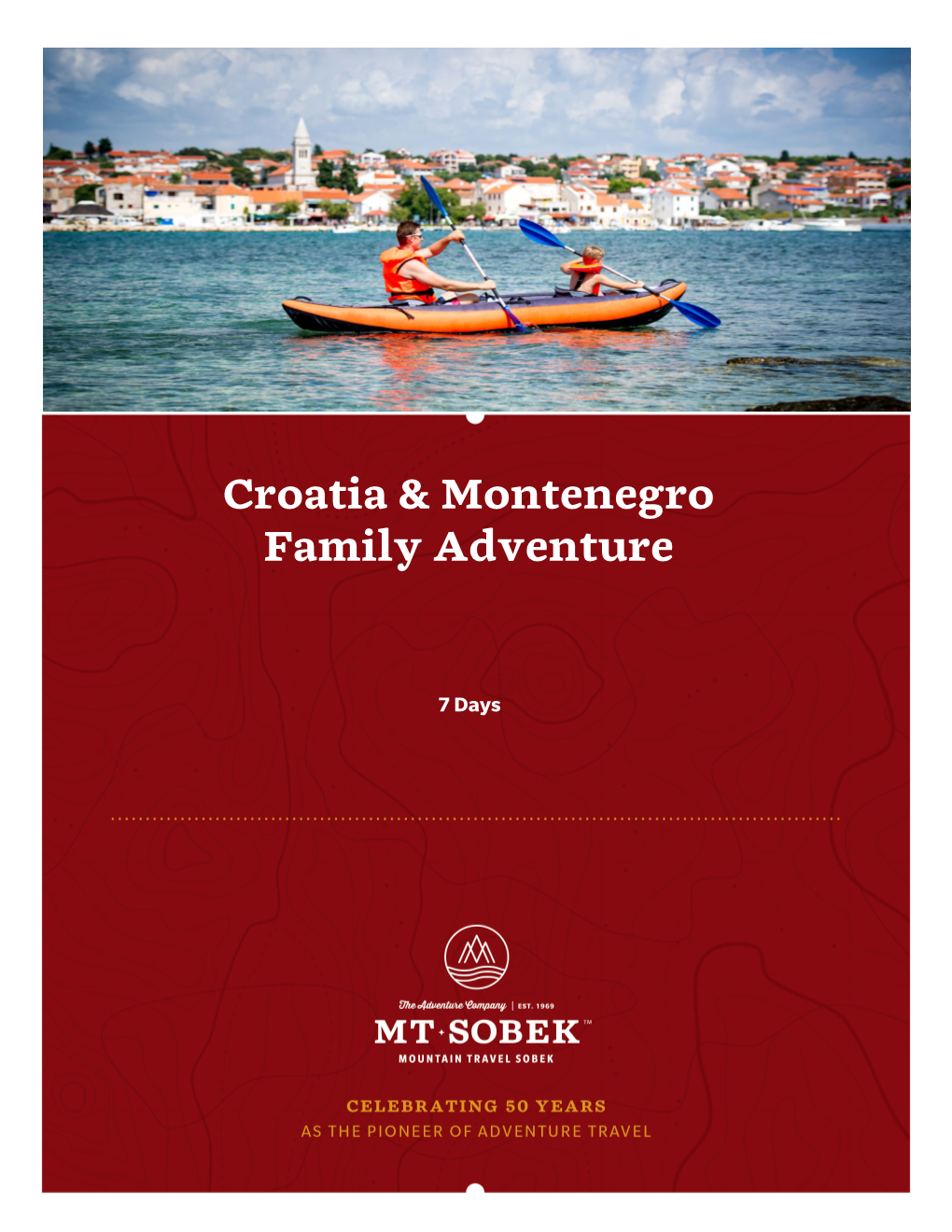 Croatia & Montenegro Family Adventure