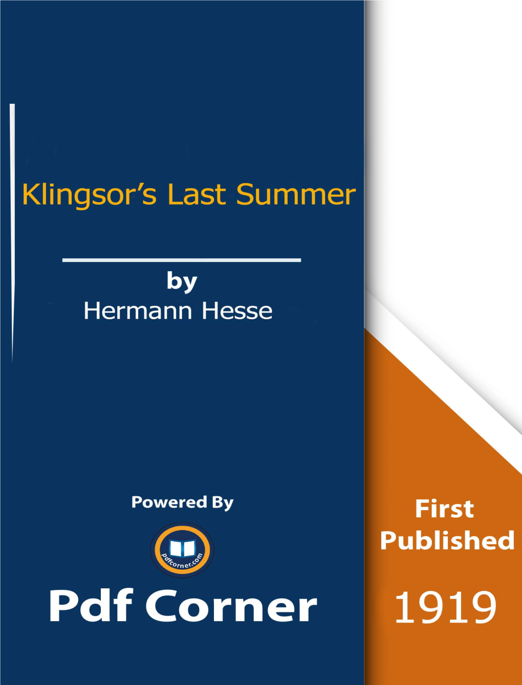 Klingsor's Last Summer