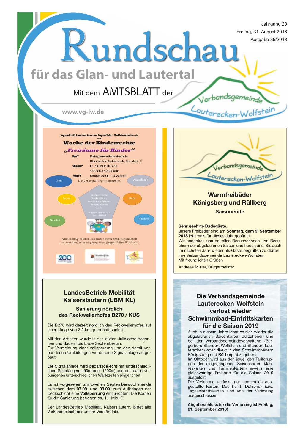 Für Das Glan- Und Lautertal