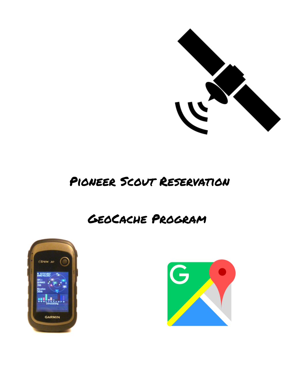 Pioneer Scout Reservation Geocache Program