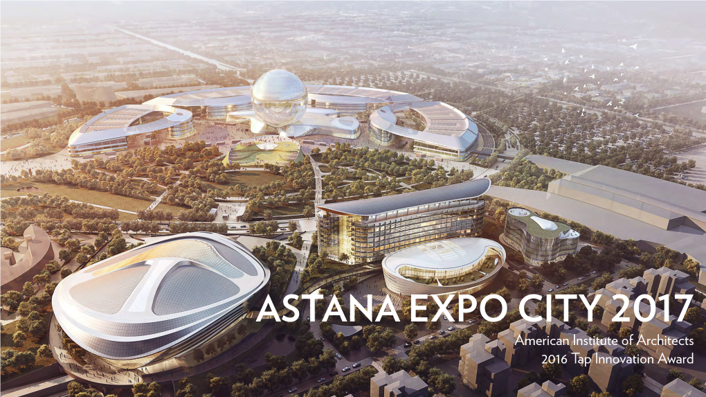 AIA Tap Innovation Astana Expo City