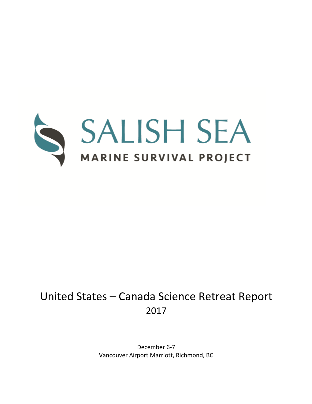 Canada Science Retreat Report 2017