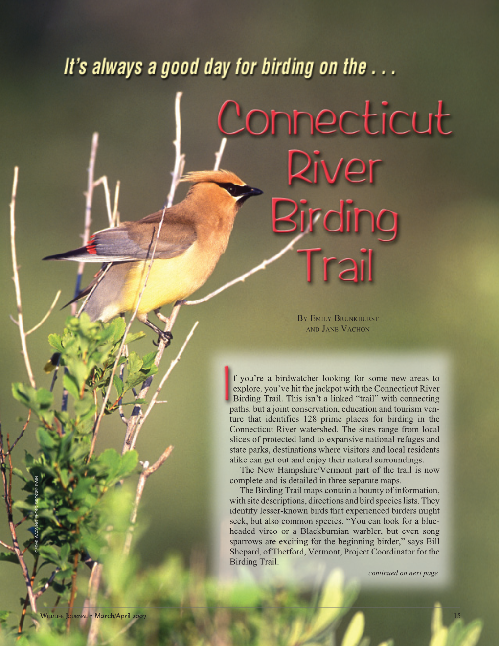 Ct-River-Birding-Trail.Pdf