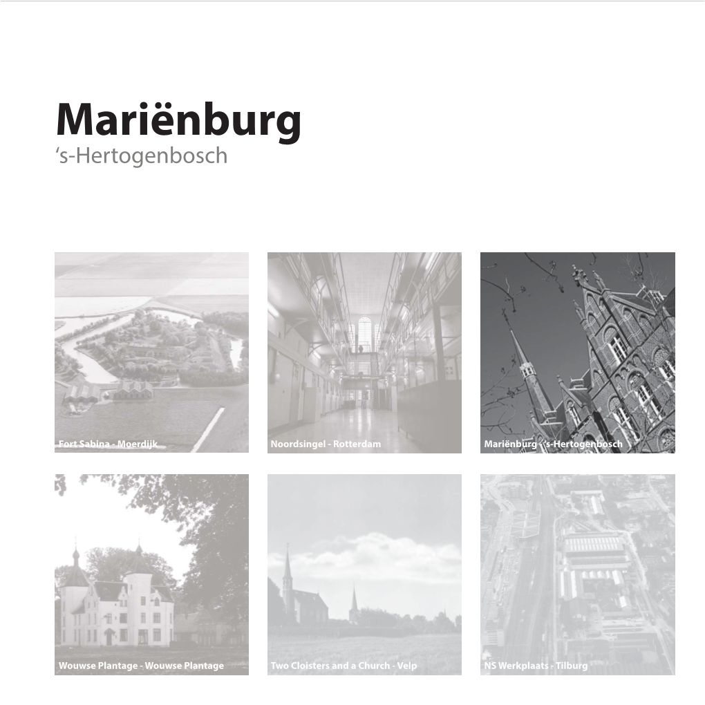 Mariënburg ‘S-Hertogenbosch