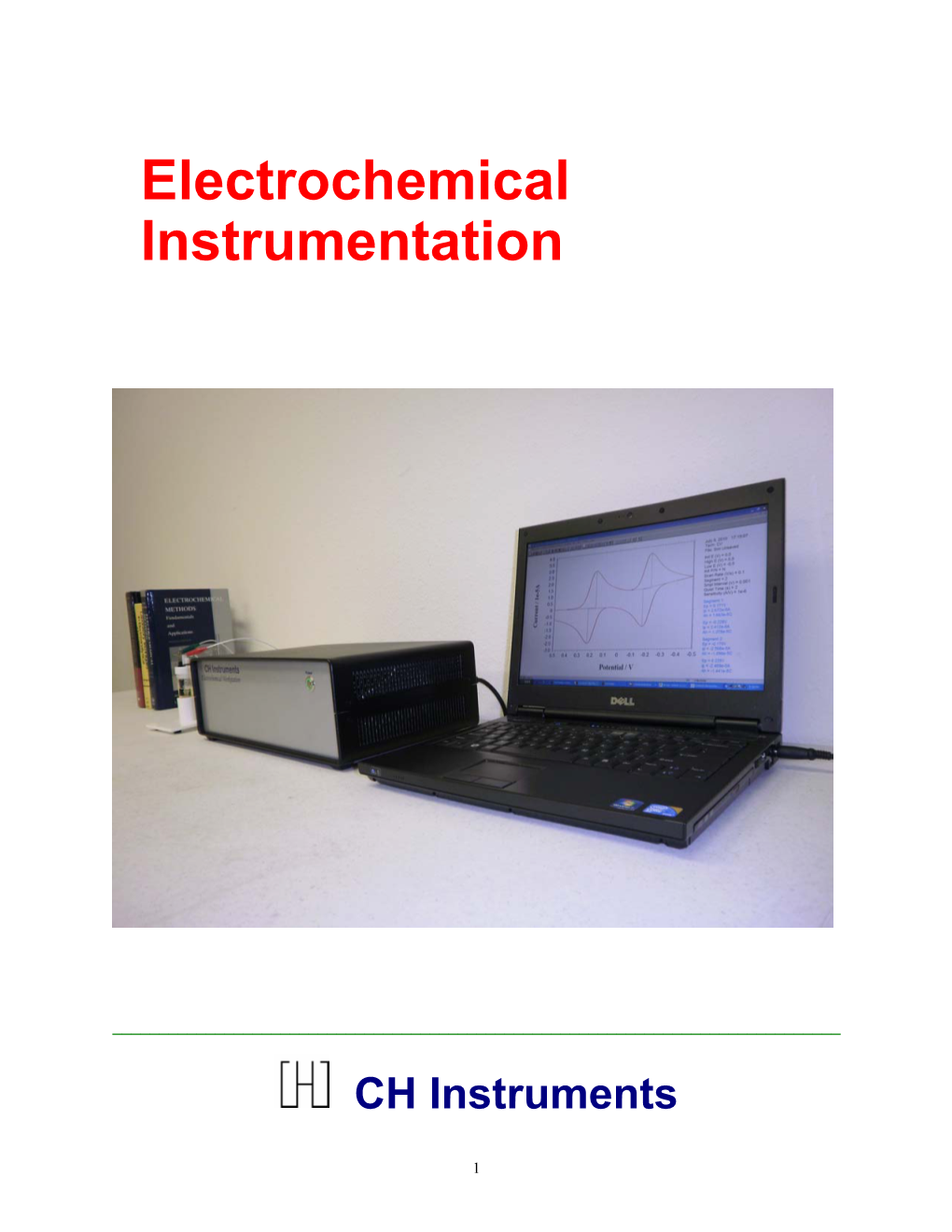 Electrochemical Instrumentation